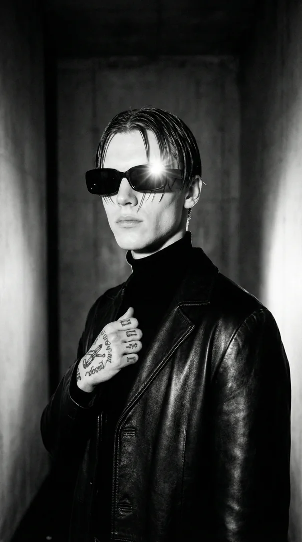 Eyewear portrait